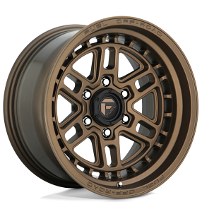 17" Fuel Wheels D669 Nitro Matte Bronze 6-Lug Off-Road Rims