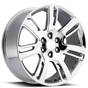 22" Cadillac Escalade Wheels FR 48 Chrome OEM Replica Rims 