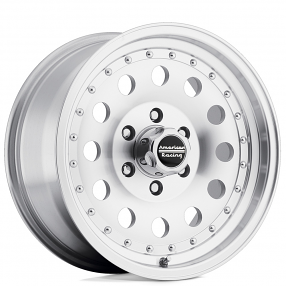 16" American Racing Wheels Modern AR62 Outlaw II Machined Off-Road Rims 