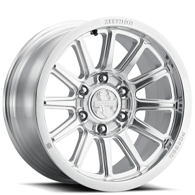 17" Method Wheels 204 Forged Polished Off-Road Rims