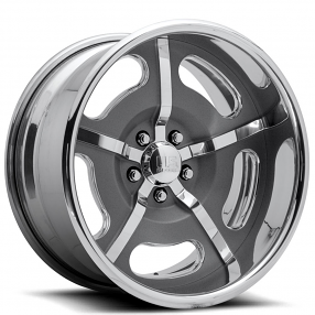 18" U.S. Mags Forged Wheels Rio Grande 5 US494 Custom Tuckin Series Rims