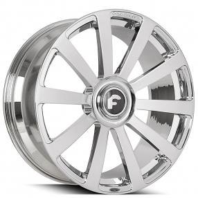22" Forgiato Wheels Concavo-M High Polished XL Floating Cap Forged Rims