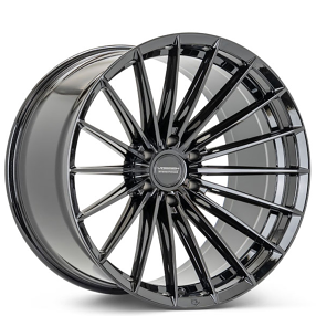 17" Vossen Wheels HFX-4 Gloss Black Off-Road 6-Lugs Rims