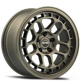 17" Reika Wheels Drifter R30 Bronze Flow Formed Crossover Rims
