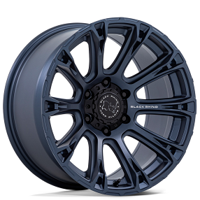 20" Black Rhino Wheels Diamondback BR020 Metallic Blue Crossover Rims