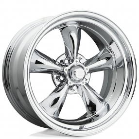 18" American Racing Wheels Vintage VN615 Torq Thrust II 1 PC Chrome Rims