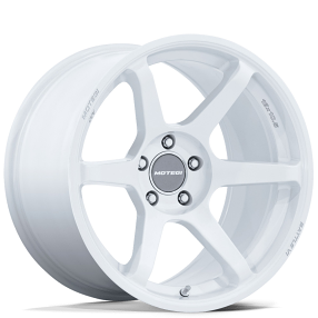 18" Motegi Racing Wheels MR160 Battle VI Matsuri White Pearl Flow Formed Rims