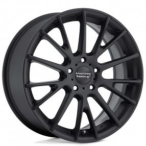 18" American Racing Wheels Modern AR904 Satin Black Rims