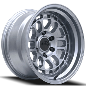 17" Reika Wheels Rambler R35 Gloss Graphite Flow Formed Off-Road Rims