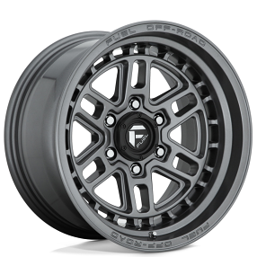 17" Fuel Wheels D668 Nitro Matte Anthracite 6-Lug Off-Road Rims