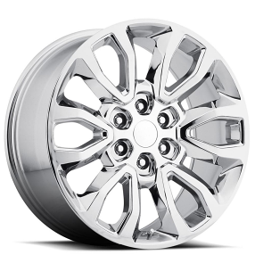 20" Ford F150 Raptor Wheels FR 53 Chrome OEM Replica Rims 