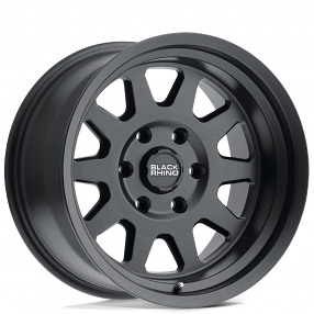 17" Black Rhino Wheels Stadium Matte Black Rotary Forged Off-Road Rims 