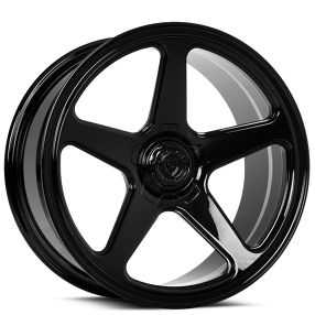 20" Dolce Performance Wheels Stella Gloss Black Rims
