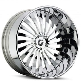 20" Forgiato Wheels Autonomo-L Chrome Forged Rims