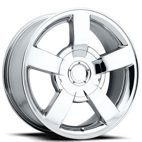 22" Chevy 1500 SS Truck Wheels FR 33 Chrome OEM Replica Rims
