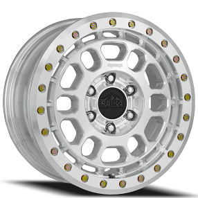 17" Reika Wheels R35B Rambler Beadlock Machined Rims