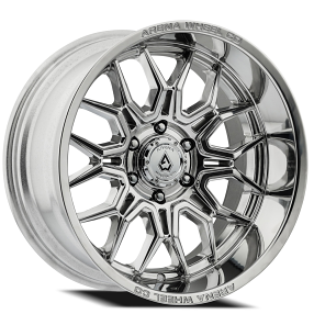 20" Arena Wheel Co A117 Violator Milled and Polished Off-Road Rims  
