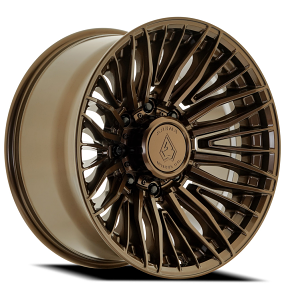20" Arena Wheel Co A122 Phantom Smoked Bronzed with Tint Clear 8-Lug Off-Road Rims 