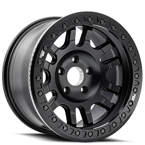 17" Dirty Life Wheels Canyon Race 9314 Matte Black Off-Road Rims