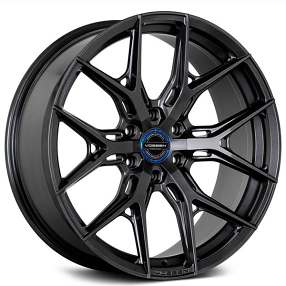 18" Vossen Wheels HF6-4 Matte Gunmetal Off-Road 6-Lugs Rims