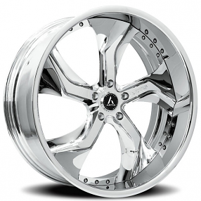 19/20" Artis Forged Wheels Bully Chrome Rims 