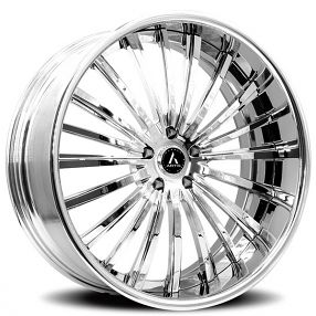 19" Artis Forged Wheels Coronado Chrome Rims