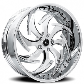 19/20" Artis Forged Wheels Dagger Chrome Rims 