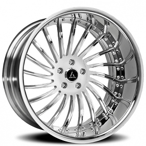19" Artis Forged Wheels International Chrome Rims
