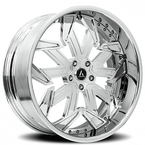 19/20" Artis Forged Wheels Lafayette Chrome Rims 