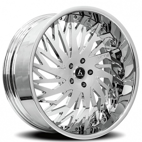 19/20" Artis Forged Wheels Northtown Chrome Rims 