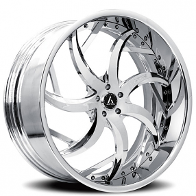 21" Artis Forged Wheels Sincity Chrome Rims