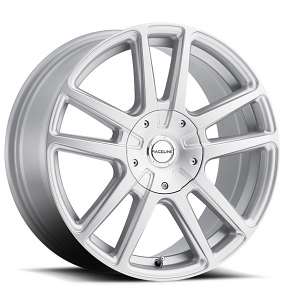 16" Raceline Wheels 145S Encore Silver Rims 