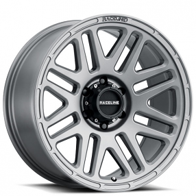 18" Raceline Wheels 944GS Outlander Greystone Off-Road Rims 
