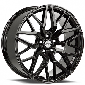 20" Shift Wheels Spring Gloss Black Rims 