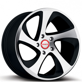 18" Shift Wheels Strut Gloss Black Machined Rims 