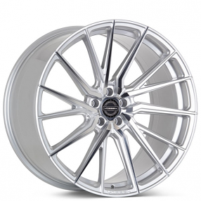 20" Vossen Wheels HF-4T Silver Polished True Directional Rims