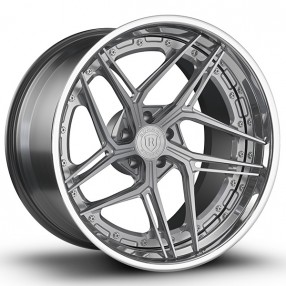22" Rohana Forged Wheels RFG11 Custom Finish Multi Piece Rims