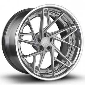 22" Rohana Forged Wheels RFG13 Custom Finish Multi Piece Rims