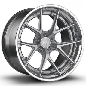 22" Rohana Forged Wheels RFG15 Custom Finish Multi Piece Rims