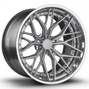 22" Rohana Forged Wheels RFG19 Custom Finish Multi Piece Rims