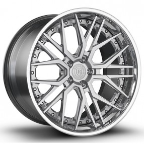 22" Rohana Forged Wheels RFG3 Custom Finish Multi Piece Rims