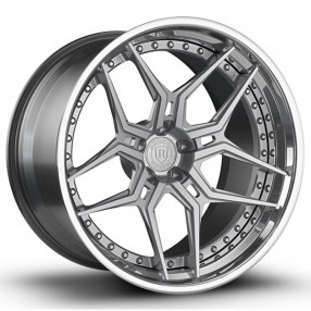 22" Rohana Forged Wheels RFG5 Custom Finish Multi Piece Rims