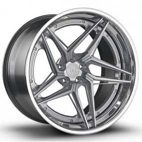 22" Rohana Forged Wheels RFG9 Custom Finish Multi Piece Rims