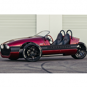 22" Rohana Wheels RFX11 Gloss Black Polaris Slingshot / 3-Wheeler Rims