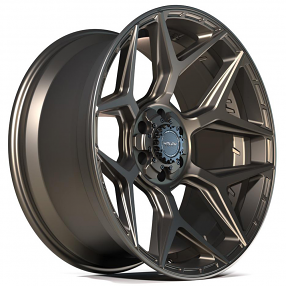 20" 4Play Wheels 4P06 Bronze Deep Concave Off-Road Rims