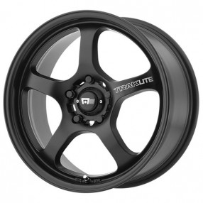 18" Motegi Racing Wheels MR131 Traklite Satin Black Flow Formed Rims