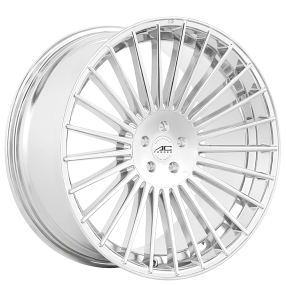 20x9/10.5" AC Forged Wheels ACM22 Chrome Monoblock Forged (5x120/114/127, +20/35mm) 