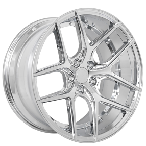 20" AC Wheels Divino Chrome Rims 
