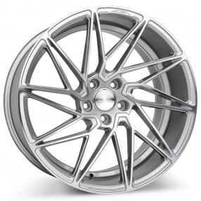 19" Ace Alloy Wheels Driven Silver with Machined Face Rims