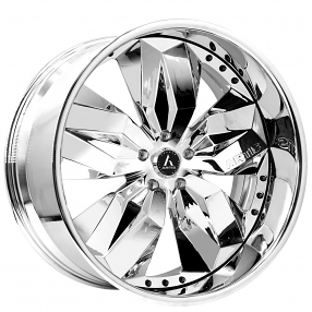 19/20" Artis Forged Wheels Krystal Chrome Rims 
